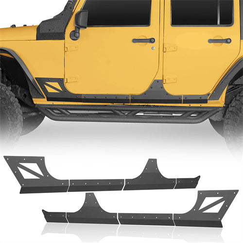 Body Armor Cladding(07-18 Jeep Wrangler JK 4 Doors) - ultralisk4x4