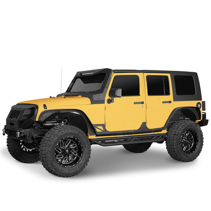 Body Armor Cladding(07-18 Jeep Wrangler JK 4 Doors) - ultralisk4x4