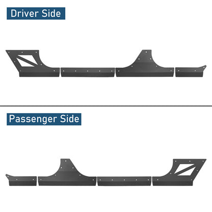 Body Armor Cladding(07-18 Jeep Wrangler JK 4 Doors) - ultralisk4x4