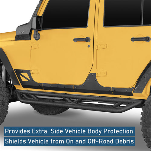 Body Armor Cladding(07-18 Jeep Wrangler JK 4 Doors) - ultralisk4x4