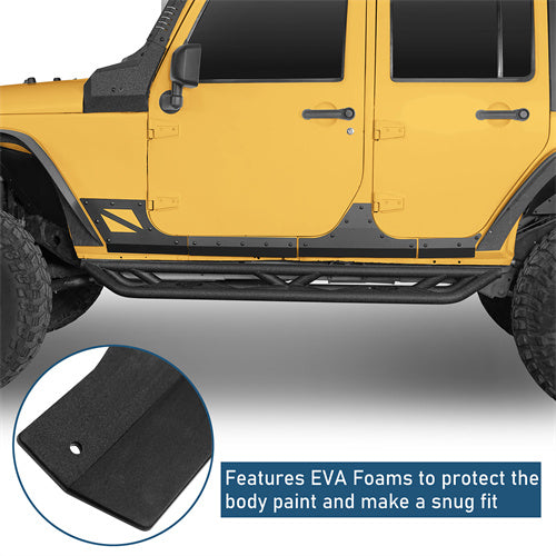 Body Armor Cladding(07-18 Jeep Wrangler JK 4 Doors) - ultralisk4x4