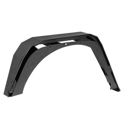 2007-2018 Jeep JK Fender Flares Flat Rear Fender Armor 4x4 Jeep Parts - Ultralisk4x4 ul2081s 18