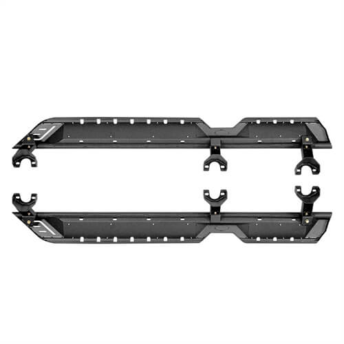 2007-2018 Jeep Wrangler JK Side Rails Side Step Bars For 4-Door - Ultralisk4x4 ul2082 s 17