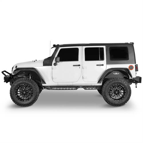 2007-2018 Jeep Wrangler JK Side Rails Side Step Bars For 4-Door - Ultralisk4x4 ul2082 s 3