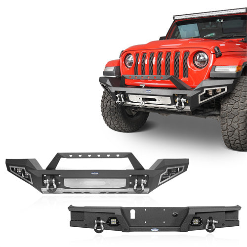 Jeep JT Front Bumper & Rear Bumper for 2020-2024 Jeep Gladiator JT ul70033013s 1