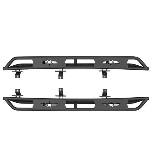 Jeep JT Side Steps Star Tubular Running Bards for 2020-2023 Jeep Gladiator JT - Ultralisk 4x4  ul7002s 6