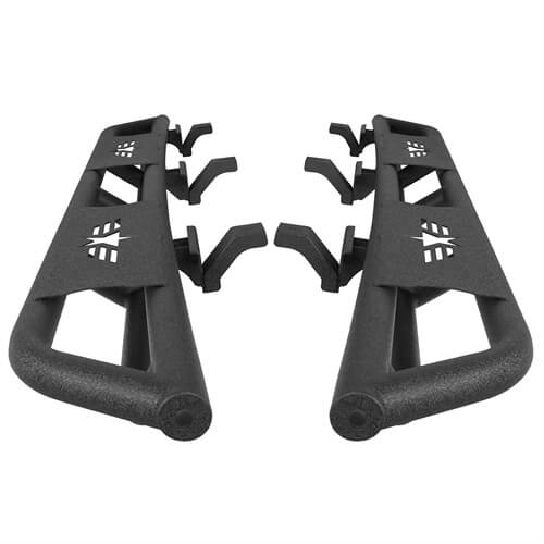 Jeep JT Side Steps Star Tubular Running Bards for 2020-2023 Jeep Gladiator JT - Ultralisk 4x4  ul7002s 7