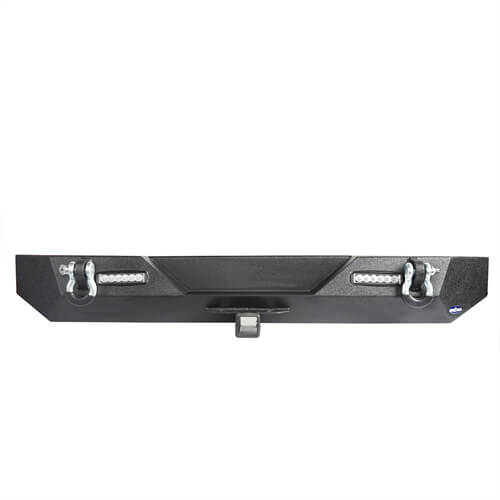 Jeep TJ Stinger Front Bumper and Rear Bumper Combo for 1987-2006 Jeep Wrangler TJ YJ ultralisk4x4 ULB.1013+ULB.1009 12