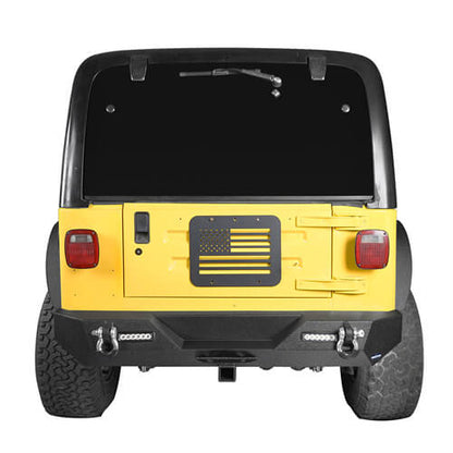 Jeep TJ Stinger Front Bumper and Rear Bumper Combo for 1987-2006 Jeep Wrangler TJ YJ ultralisk4x4 ULB.1013+ULB.1009 7