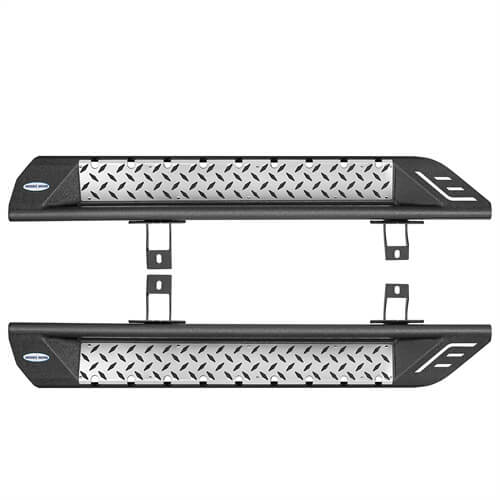 2018-2023 Jeep Wrangler JL Nerf Bar Side Step Bars For 2-Door - Ultralisk4x4 ul3051 17