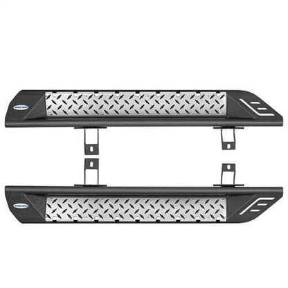 2018-2023 Jeep Wrangler JL Nerf Bar Side Step Bars For 2-Door - Ultralisk4x4 ul3051 17