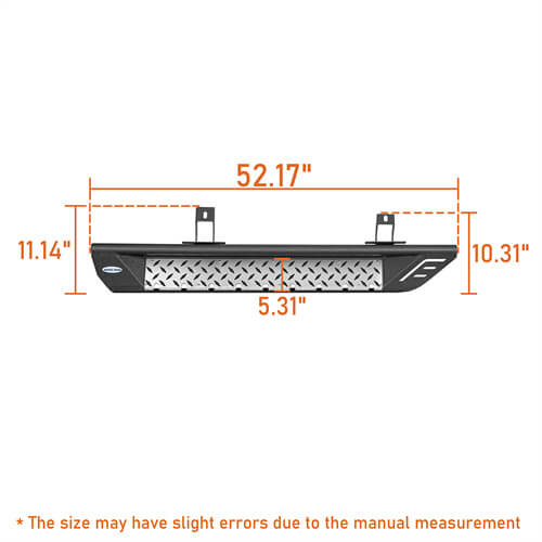 2018-2023 Jeep Wrangler JL Nerf Bar Side Step Bars For 2-Door - Ultralisk4x4 ul3051 20