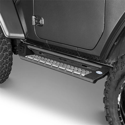 2018-2023 Jeep Wrangler JL Nerf Bar Side Step Bars For 2-Door - Ultralisk4x4 ul3051 7