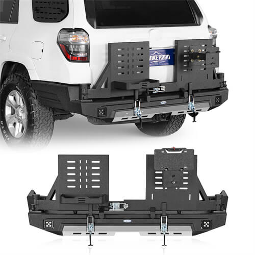 KarooCargo Rear Bumper For 2010-2024 Toyota 4Runner - Ultralisk4x4 -u9811s-1