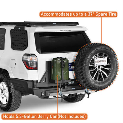 KarooCargo Rear Bumper For 2010-2024 Toyota 4Runner - Ultralisk4x4 -u9811s-5