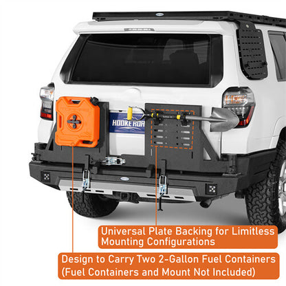 KarooCargo Rear Bumper For 2010-2024 Toyota 4Runner - Ultralisk4x4 -u9811s-6