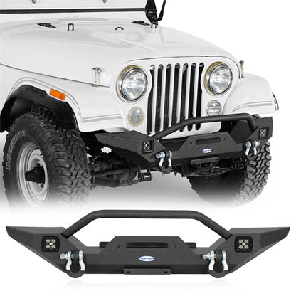 Mid Width Front Bumper For 1976-1983 Jeep CJ-5 CJ-7 CJ-8 Scrambler - u1081-1