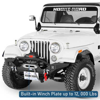 Mid Width Front Bumper For 1976-1983 Jeep CJ-5 CJ-7 CJ-8 Scrambler - u1081-6