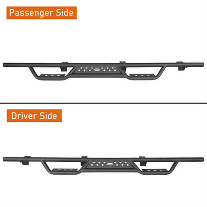 Jeep JT Mid Width Front Bumper & Rear Bumper & Side Steps for 2020-2023 Jeep Gladiator JT ultralisk4x4 ULB.3018+7003+7001 20