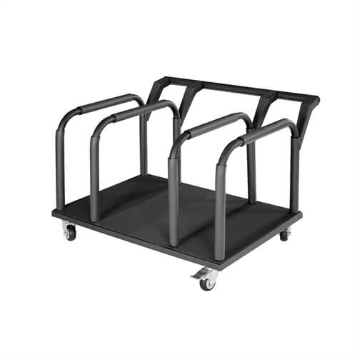 Jeep & Ford Bronco Movable Door Storage Cart Holder For 4 Doors - Ultralisk 4x4 ul2084 17