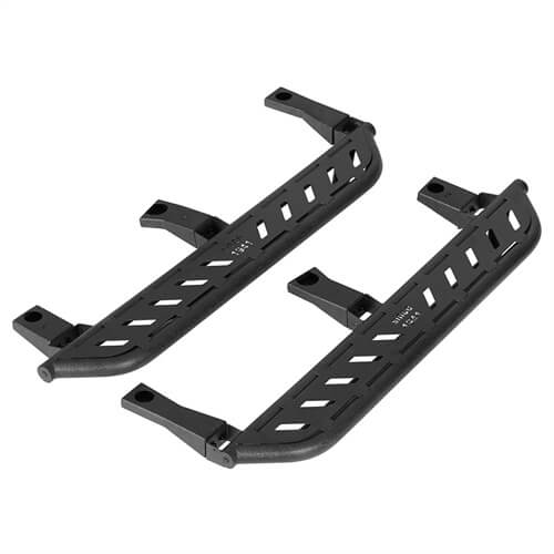 Nerf Side Step Bars For 1987-1995 Jeep Wrangler YJ - Ultralisk4x4 -u1065s-3