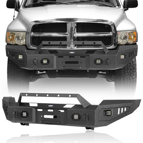 Front Bumper Off-Road For 2003-2005 Ram 2500 - Ultralisk4x4 ul6465- 1