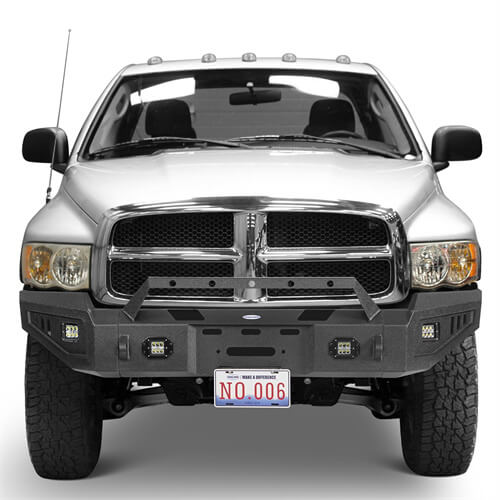 Front Bumper Off-Road For 2003-2005 Ram 2500 - Ultralisk4x4 ul6465- 2