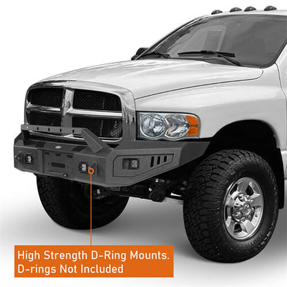 Front Bumper Off-Road For 2003-2005 Ram 2500 - Ultralisk4x4 ul6465- 6