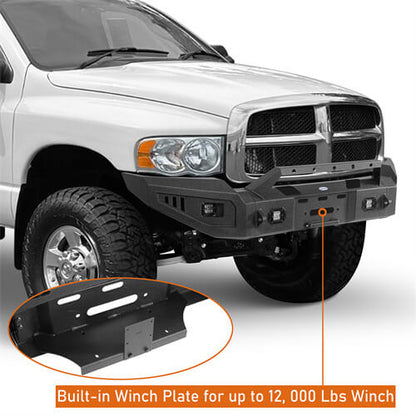 Front Bumper Off-Road For 2003-2005 Ram 2500 - Ultralisk4x4 ul6465- 8