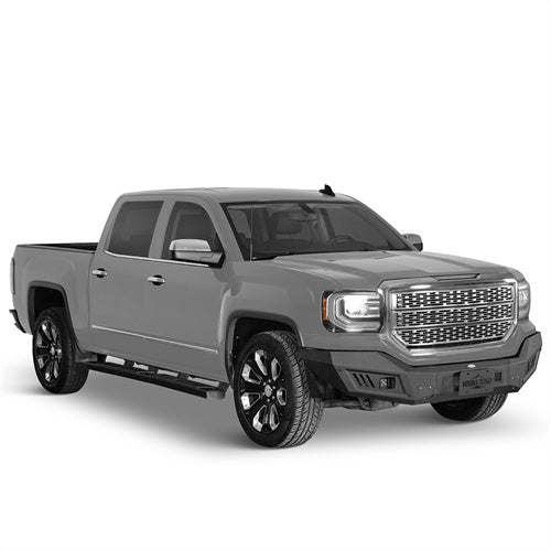 Off-Road Front Bumper For 2016-2018 GMC Sierra 1500 - Ultralisk4x4-u9461-2