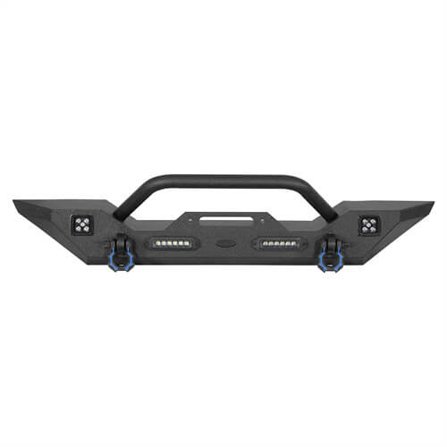 Different Trail Front Bumper & Rear Bumper Combo(07-18 Jeep Wrangler JK) - Ultralisk 4x4