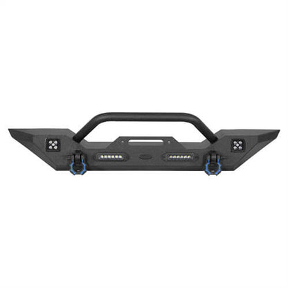 Different Trail Mid Width Front Bumper & Rear Bumper Combo(07-18 Jeep Wrangler JK) - Ultralisk 4x4