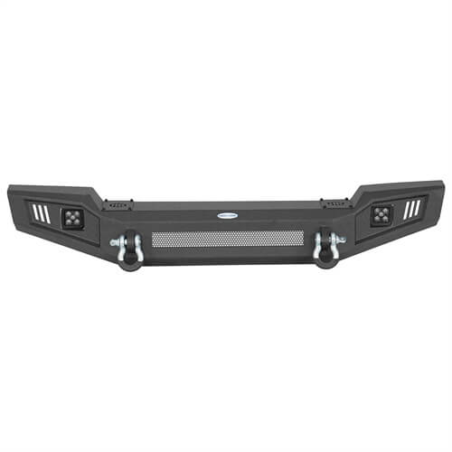 Off Road Front Bumper w/ LED spotlights included For 1997-1906 Jeep Wrangler TJ - Ultralisk4x4