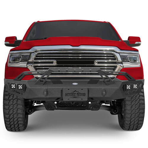 Off-Road Front Bumper For 2019-2024 Ram 1500 - Ultralisk4x4-u6036-2