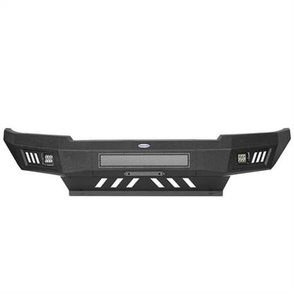 Off-Road Front Bumper w/ LED spotlights included For 2005-2011 Toyota Tacoma - Ultralisk4x4-u4024-3