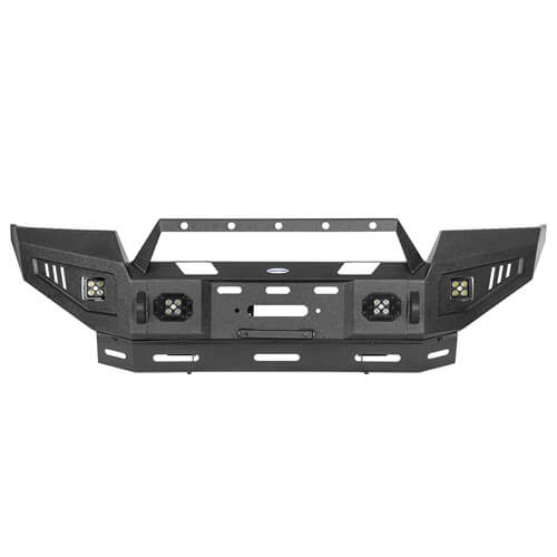 Off Road Front Bumper w/ Winch Plate For 2004-2008 Ford F-150 - Ultralisk4x4-u8006-10