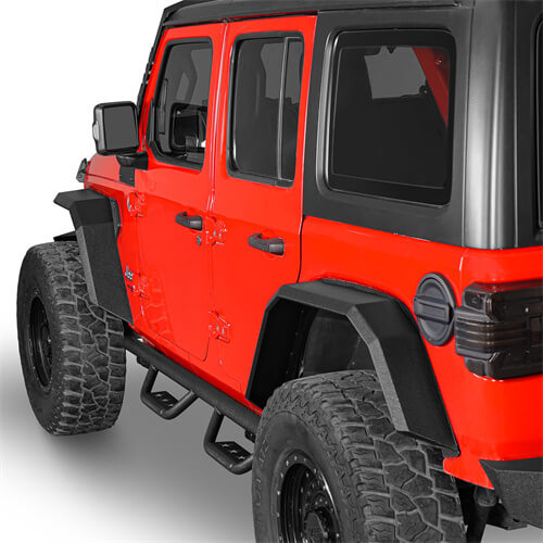 Front Fender Flares Off-Road For 2018-2024 Jeep Wrangler JL - Ultralisk4x4 ul3055- 3