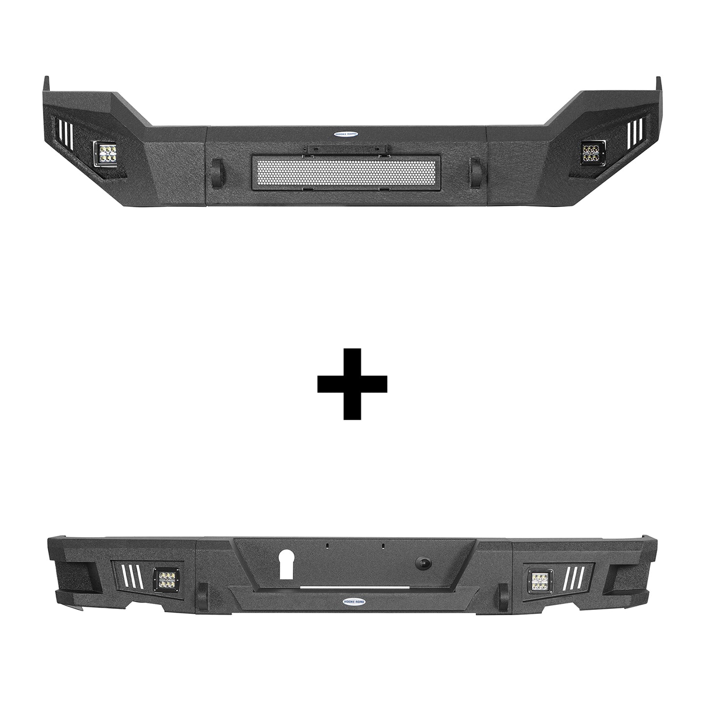 Off-Road Front & Rear Bumper For 2013-2018 Ram 1500 (Excluding Rebel) - Ultralisk4x4