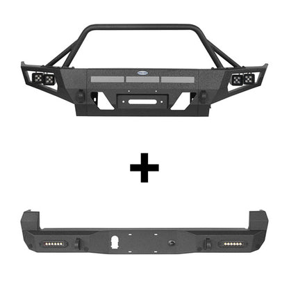 Off Road Front & Rear Bumper For 2016-2023 Toyota Tacoma - Ultralisk 4x4