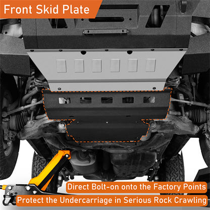 Off-Road Front Skid Plate For 2010-2024 Toyota 4Runner - Ultralisk4x4