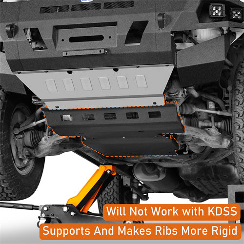 Off-Road Front Skid Plate For 2010-2024 Toyota 4Runner - Ultralisk4x4