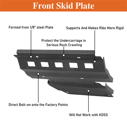 Off-Road Front Skid Plate For 2010-2024 Toyota 4Runner - Ultralisk4x4