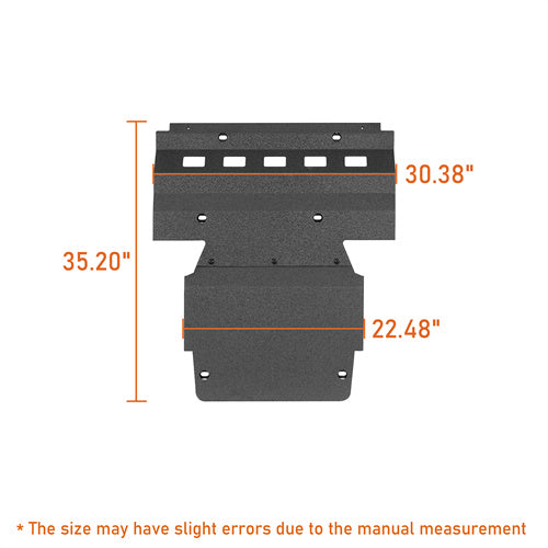 Off-Road Front Skid Plate For 2010-2024 Toyota 4Runner - Ultralisk4x4