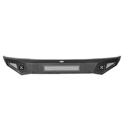 Off Road Full-Width Front Bumper w/ LED spotlights For 2015-2017  Ford F-150 - Ultralisk4x4-u8282-11