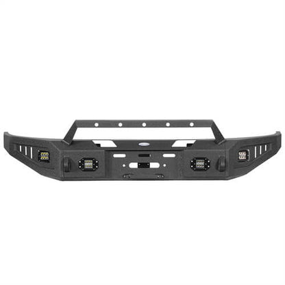 Off-Road Full-Width Front Bumper Aftermarket Truck Accessories For 2004-2008 Ford F-150 - Ultralisk4x4 ul8005 16