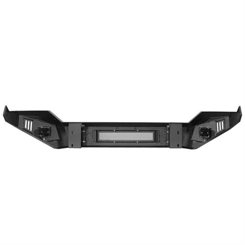 2013-2018 Ram 1500 Off-Road Full Width Front Bumper Aftermarket Truck Accessories - Ultralisk4x4 ul6021s 13