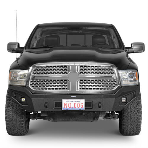 2013-2018 Ram 1500 Off-Road Full Width Front Bumper Aftermarket Truck ...