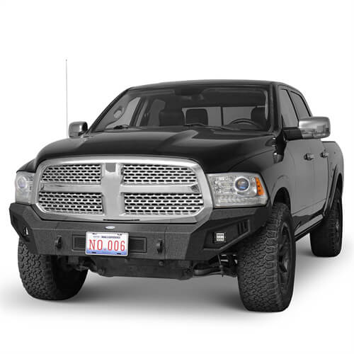 2013 2018 Ram 1500 Off Road Full Width Front Bumper Aftermarket Truck Accessories Ultralisk4x4 5542