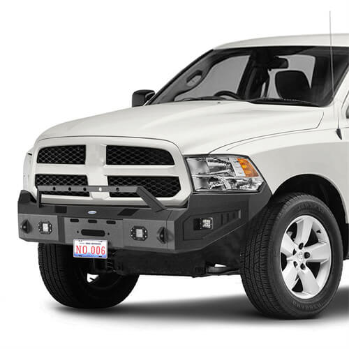 Off Road Full Width Front Bumper Aftermarket Truck Accessories For 2009 2012 Ram 1500 9631