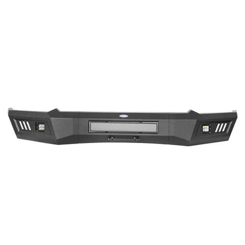 2019-2023 Dodge Ram Off-road Full-Width Front Bumper w/LED Spotlights - ultralisk4x4 ul6031 15